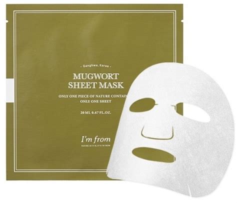 Th Nh Ph N M T N I M From Mugwort Sheet Mask Y