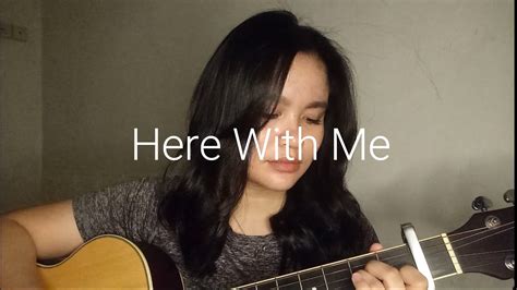 Here With Me D Vd Cover Youtube