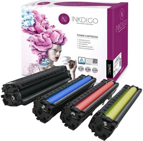 Inkdigo X Toner Zamiennik Clt S Do Samsung Clp Cmyk Opinie I