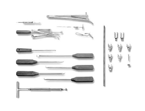 Strumentario Per Chirurgia Del Rachide Ortosintese