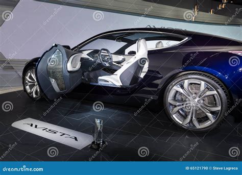 Buick Avista Concept Editorial Image Image Of Expensive 65121790