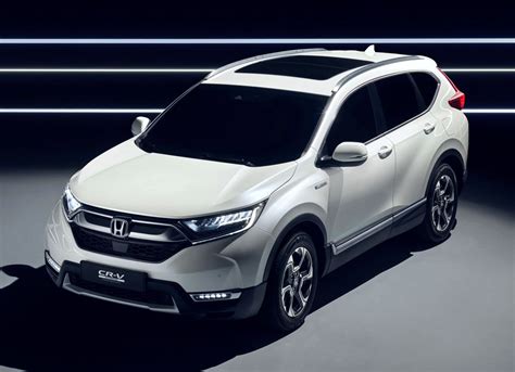 Así es la Honda CR V Hybrid estreno en el Salón del Automóvil de Frankfurt