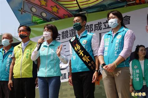 彰化人苦等「彰市鐵路高架化」 黃秀芳：當選後4年內要做！ 政治 自由時報電子報