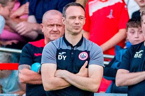 Stirling Albion Boss Left Delighted After Side Hits Dumbarton For Six