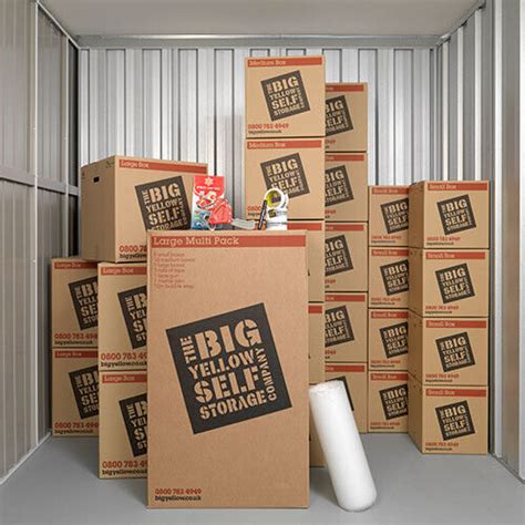 Cardboard boxes Big Yellow Self Storage large multi pack | in Cambridge ...