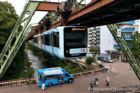 Wuppertal Ferrovia Sospesa Schwebebahn Littorina Net