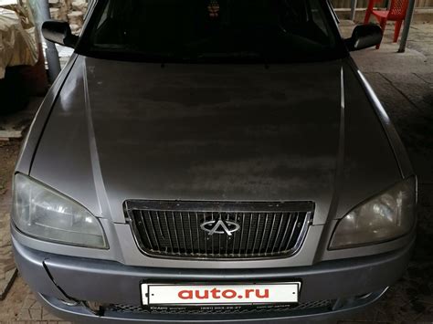 Купить б/у CHERY Amulet (A15) I 1.6 MT (88 л.с.) бензин механика в ...