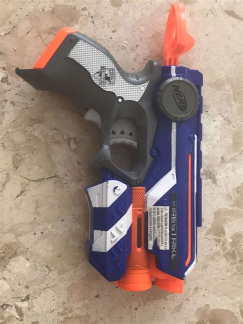 Nerf Firestrike Brinquedo Nerf Usado 26285960 Enjoei