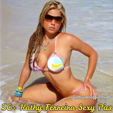 Kathy Ferreiro Bikini Telegraph