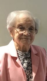 Leona Noel Avis D C S Necrologie Obituary