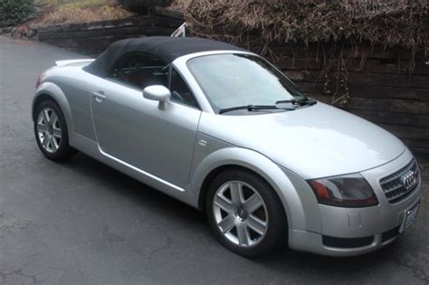 Audi Tt 2004 Roadster 18l Turbo