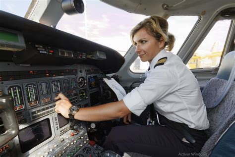 Sólo El 5 De Los Pilotos En El Mundo Son Mujeres Cuántas Hay En