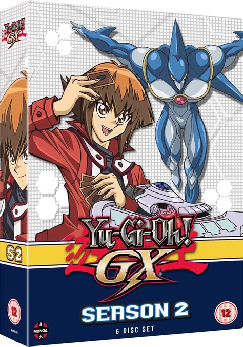 Yu Gi Oh Gx Season 2 Dvd Free Shipping Over £20 Hmv Store