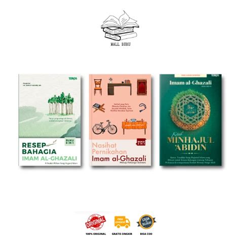 Jual TP BUKU RESEP BAHAGIA IMAM AL GHAZALI NASIHAT PERNIKAHAN