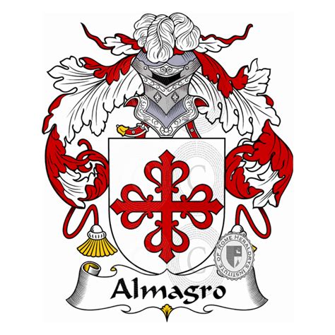 Almagro familia heráldica genealogía escudo Almagro