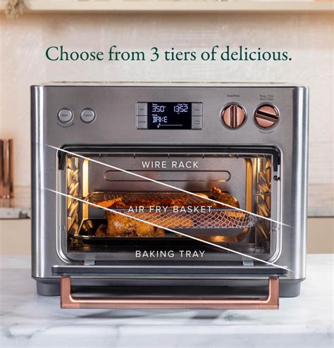 Café™ Couture™ Oven With Air Fry C9oaaas2rs3 Cafe Appliances