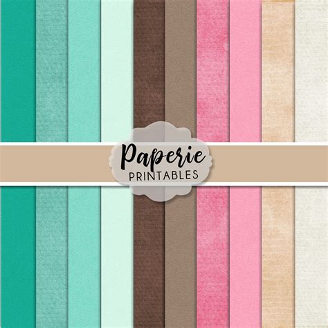 Cowgirl Digital Paper 85x11 Digital Scrapbooking Paper 50 Etsy