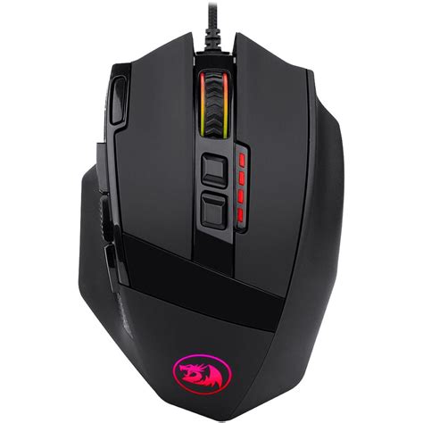 Mouse Gamer Redragon Sniper Preto M Rgb