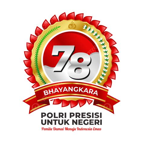 Logo Resmi Untuk Vektor Hut Bhayangkara Hari Bhayangkara