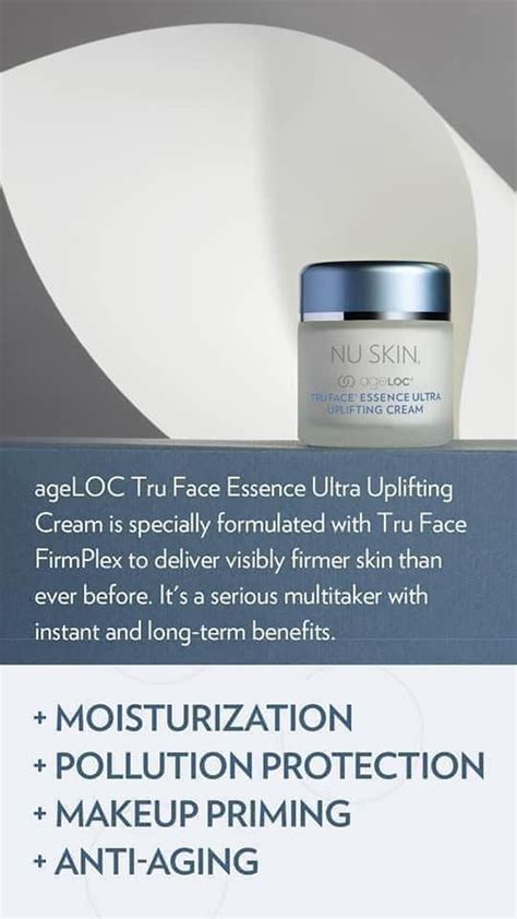 Ageloc Tru Face Essence Ultra Uplifting Cream Etsy