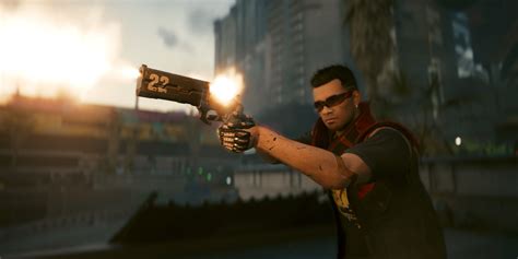 All Unique Revolvers Ranked In Cyberpunk 2077