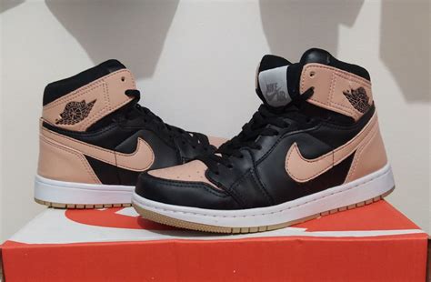 Nike Air Jordan Preto Nude T Nis Feminino Nike Nunca Usado Enjoei