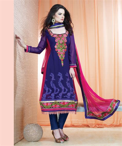 Latest New Fashion Salwar Kameez Collection Designs In Pakistan And