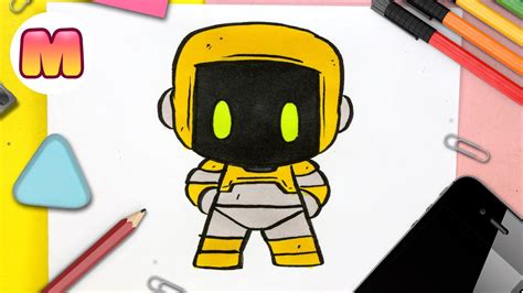 COMO DIBUJAR UN ROBOT KAWAII Dibujos Faciles Kawaii Aprende A