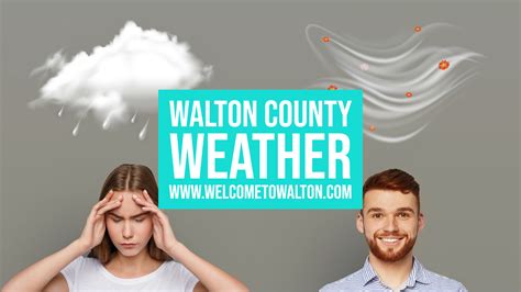 Weather - Welcome To Walton - The Community Hub of Walton County