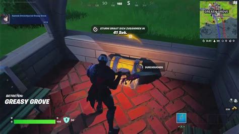 Fortnite Sammle Omnichips Bei Greasy Grove Alle Fundorte Youtube