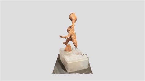Sculpt 3in Clay Miniature Xanta Skull 122424 1 Download Free 3d Model