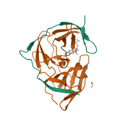 RCSB PDB 7H2K PanDDA Analysis Group Deposition Crystal Structure