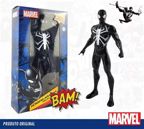 Homem Aranha Venom Boneco Figura Ação Vingadores 22cm MercadoLivre