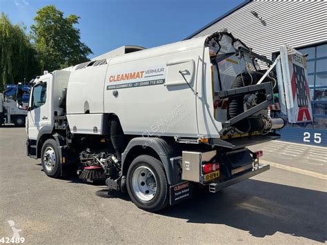 Camion Balayeuse Mercedes Atego Lko Bucher Cityfant