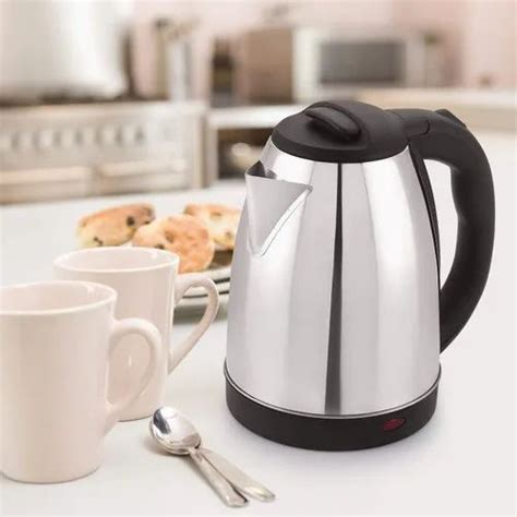 2 Lt Scarlet Electric Kettle Stainless Steel At Rs 250 Piece Home And