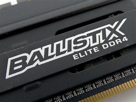 Ballistix Elite 3200 MHz DDR4 16 GB Review TechPowerUp