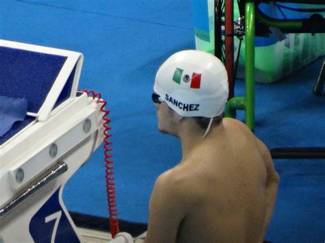 Nadadores mexicanos debutan en Paralímpicos Río 2016 Comisión