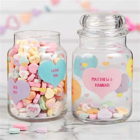 Personalized Candy Jar