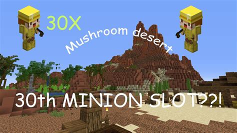 How To Get Level 12 Farming Minionshow To Get The 30th Minion Slot