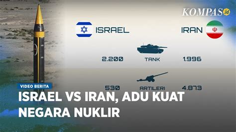 Perbandingan Kekuatan Militer Dan Nuklir Israel Vs Iran Siapa Unggul