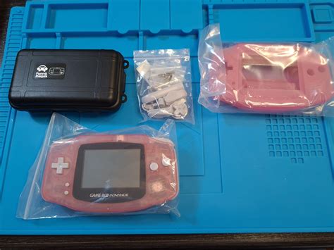 Gba Ips Screen Installation Guide Step By Step With Pictures