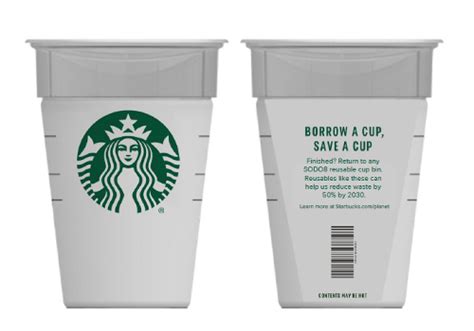 Starbucks Launches Innovative 100% Reusable Cup Program Inside Seattle HQ