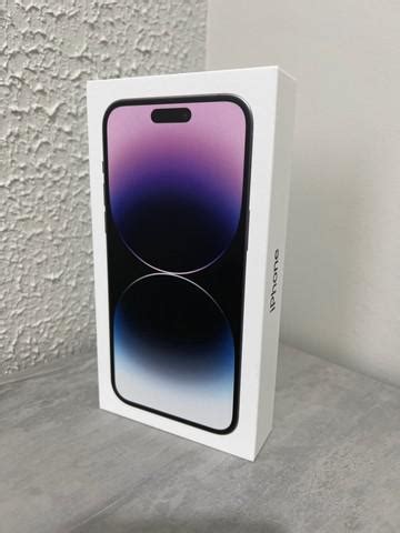 Iphone Pro Max Gb Roxo Lacrado Anatel Chip F Sico Em Brasilia