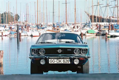 Te lo perdiste Se cumplen 50 años del primer Opel Manta el mini