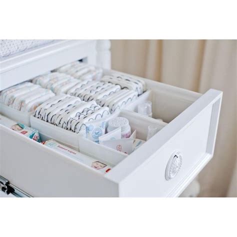 Jual Sekat Laci Storage Box Tempat Pakaian Bayi Drawer Organizer Lemari