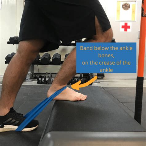 Banded Ankle Mobilization Improve Your Ankle Mobility Mission Mvmt