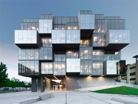 Saucier Perrotte Architectes Ubc Faculty Of Pharmaceutical Sciences