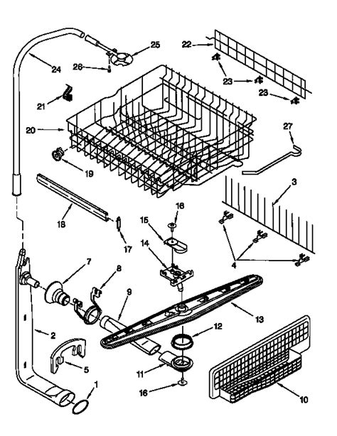 Kenmore Elite Model Dishwasher Parts