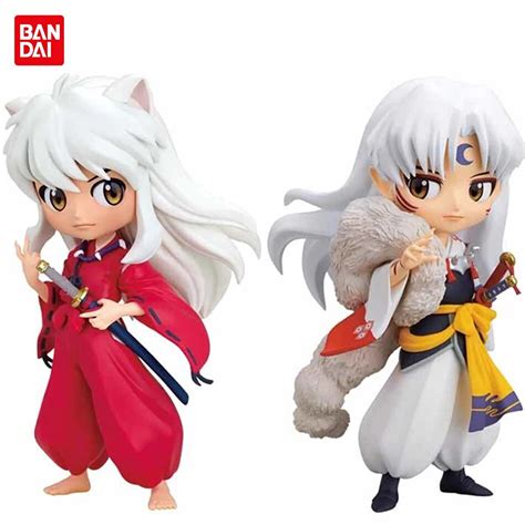 A Cm Anime Inuyasha Figure Qposket Kawaii Inuyasha Kiky