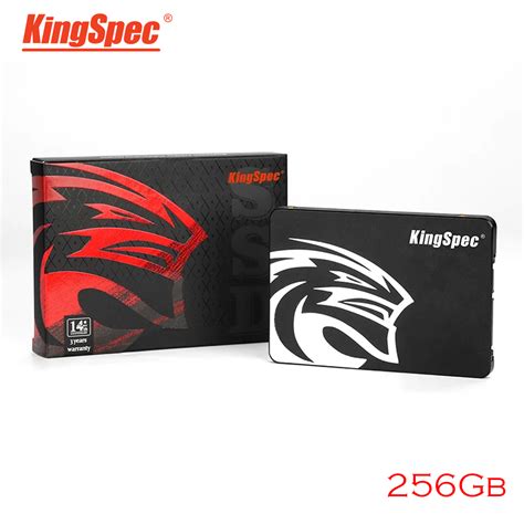 SSD 2 5 Sata 256Gb KingSpec P3 256 XXX TRIVICO TECHNOLOGY